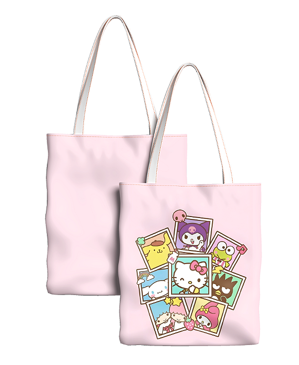 Ecobag Turma Sanrio