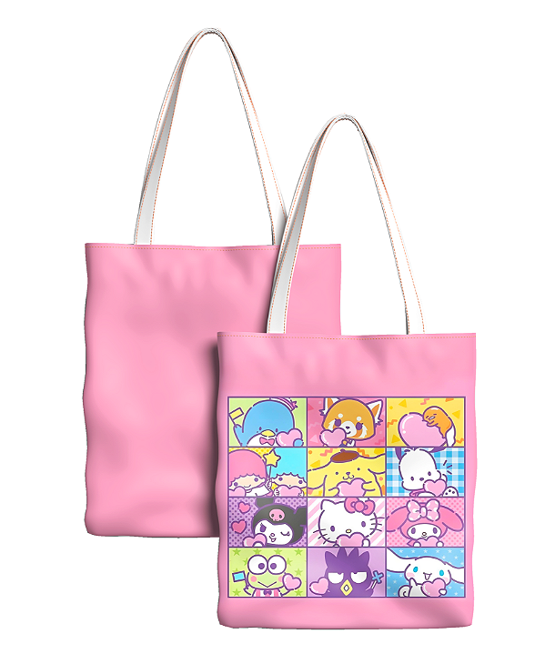 Ecobag Turma Sanrio