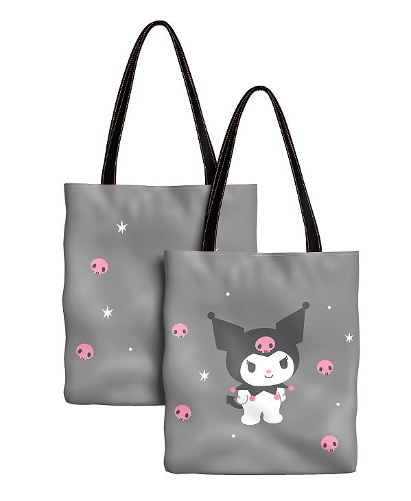 Ecobag Kuromi- Sanrio