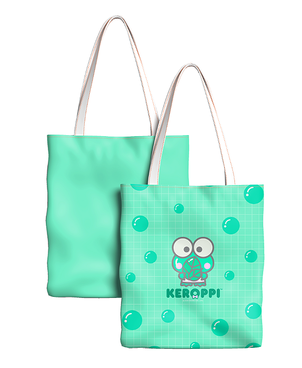 Ecobag Keroppi - Sanrio
