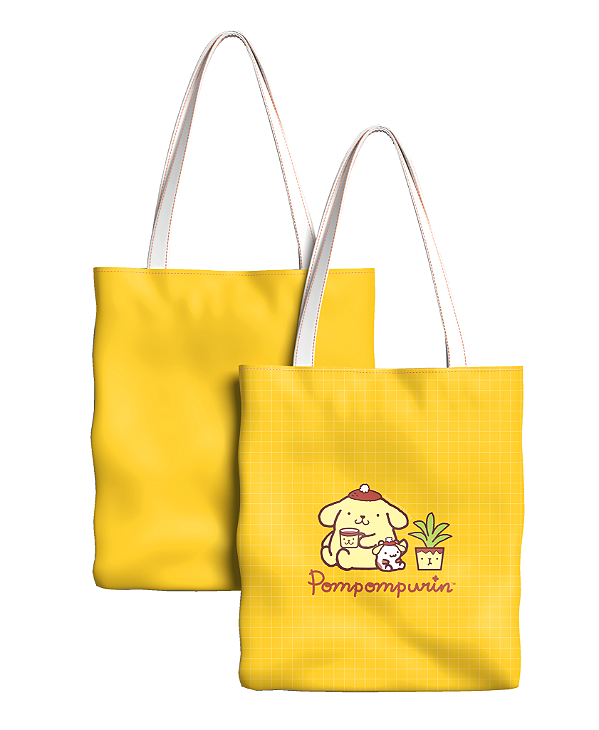 Ecobag Pompompurin - Sanrio