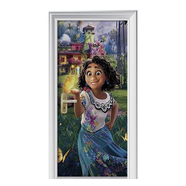 Capa de Porta Encanto Mirabel c/ Elástico