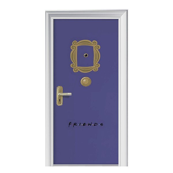 Capa de Porta Friends c/ Elástico