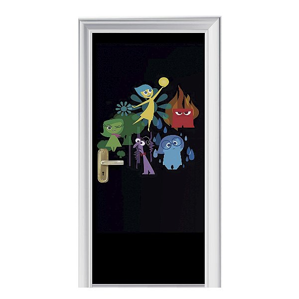 Capa de Porta Divertidamente c/ Elástico