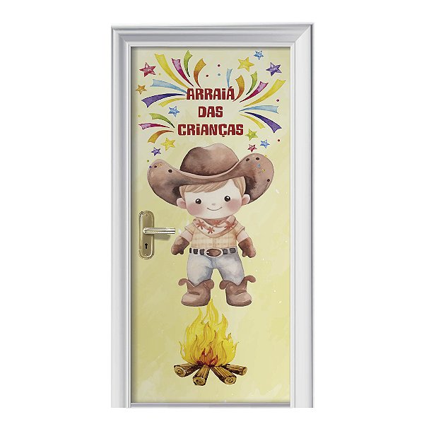 Capa de Porta Arraia das Crianças c/ Elástico