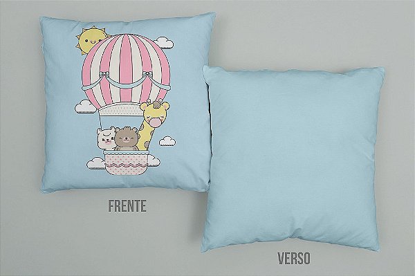 Almofada cheia  Balão com Animais Infantil