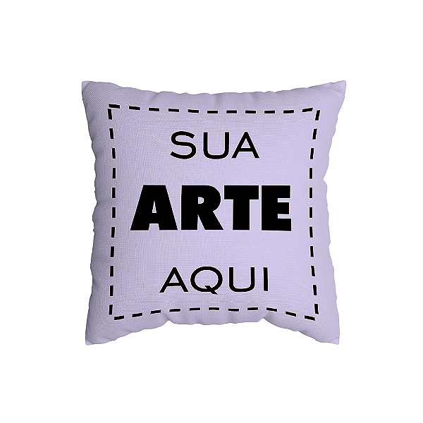 Capa de almofada personalizada