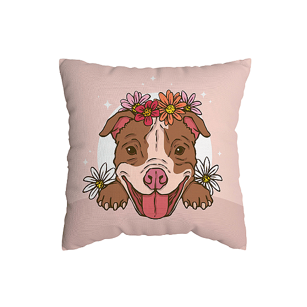 Almofada cheia  Cachorro