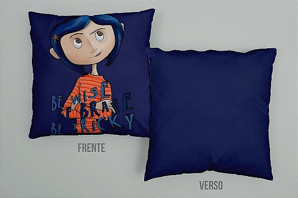 Almofada cheia Coraline
