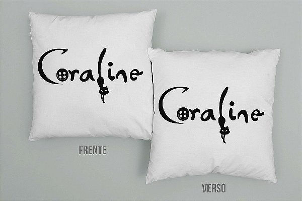 Almofada cheia Coraline