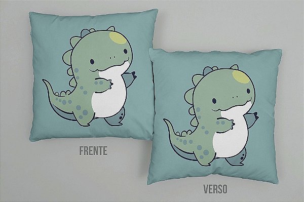 Almofada cheia Dinossauro Infantil