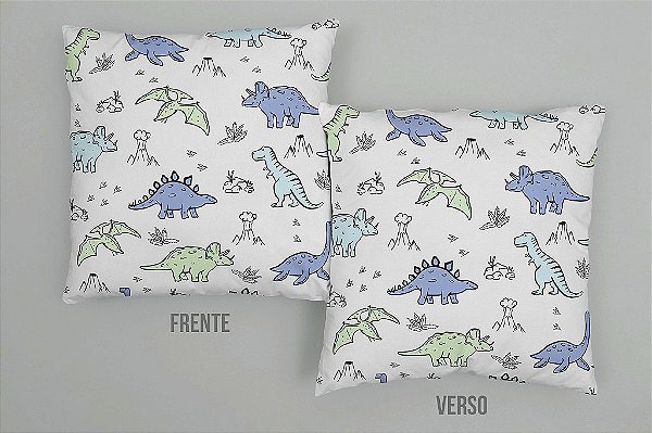 Almofada Dinossauro Infantil