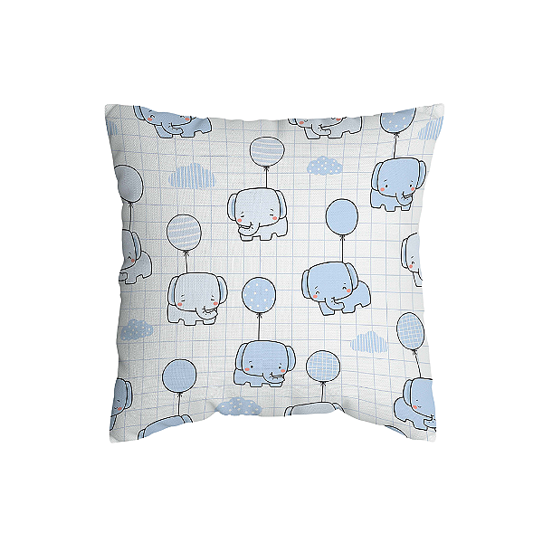 Almofada cheia Elefante Infantil