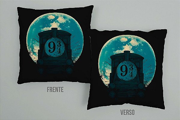 Almofada cheia Expresso Hogwarts