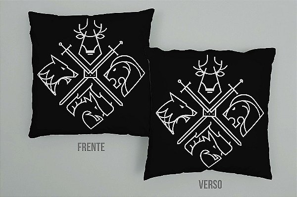 Almofada cheia Game of Thrones