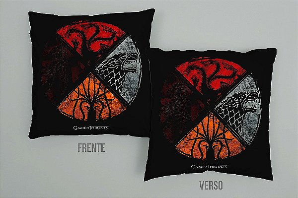 Almofada cheia Game of Thrones