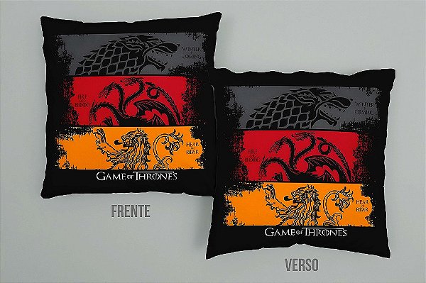 Almofada cheio Game of Thrones