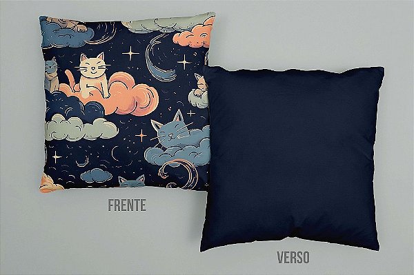 Almofada cheia Gato