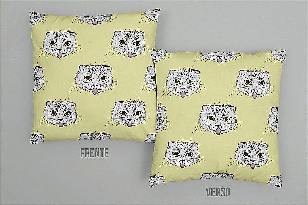 Almofada cheia Gato