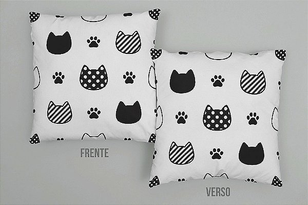 Almofada Gato