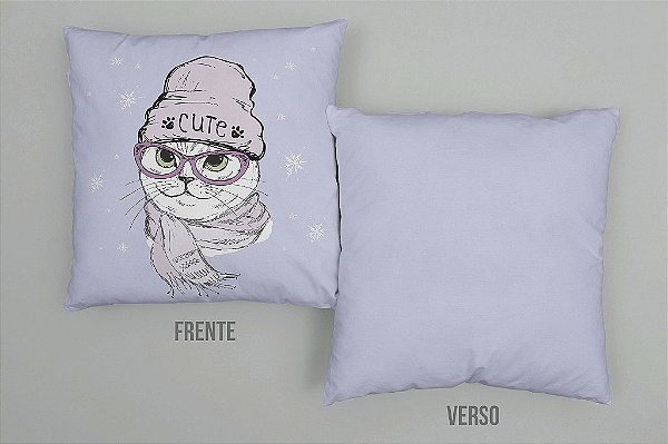 Almofada  cheia Gato