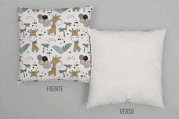 Almofada cheia Girafa Infantil