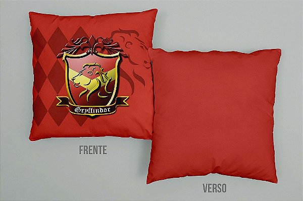 Almofada cheia Grifinória
