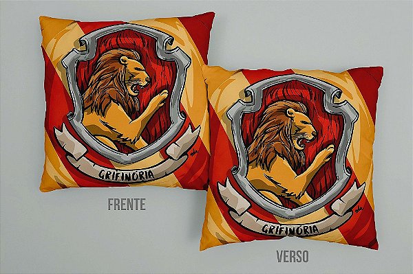 Almofada cheia Grifinória
