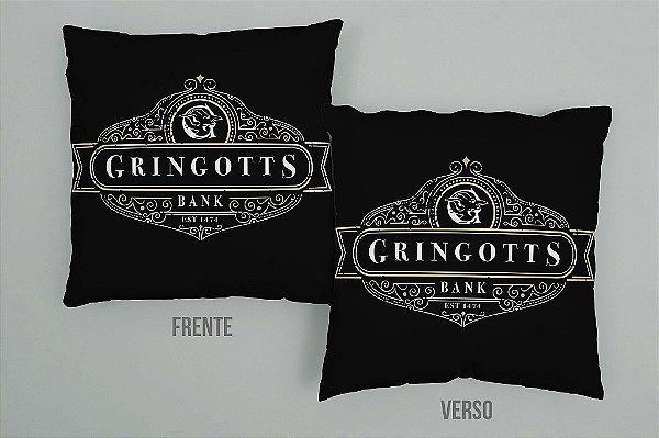Almofada cheia Gringotts