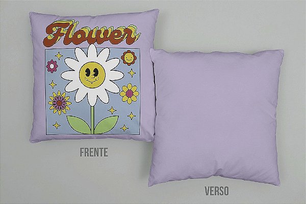 Almofada cheia Hippie