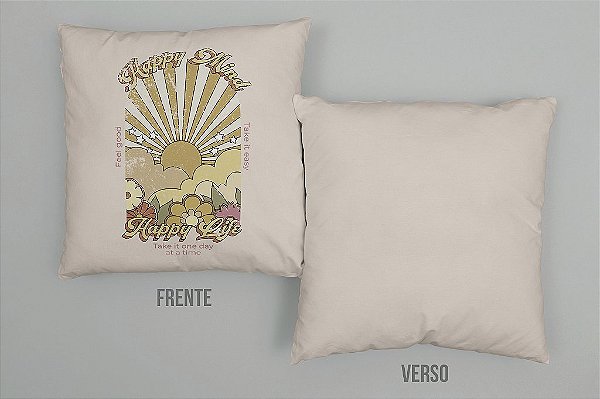 Almofada Hippie