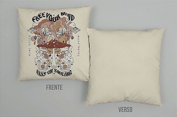 Almofada cheia Hippie
