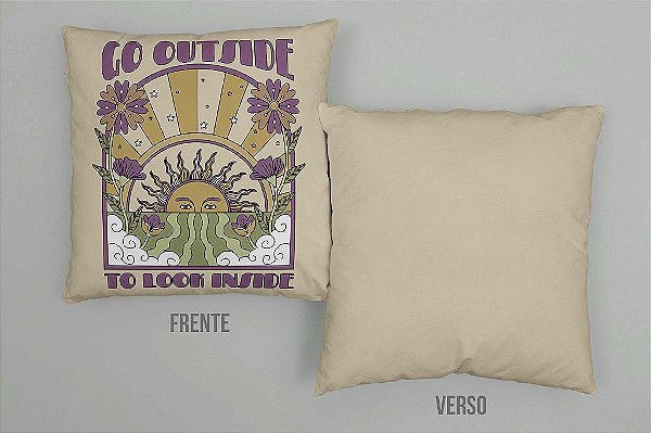 Almofada cheia Hippie