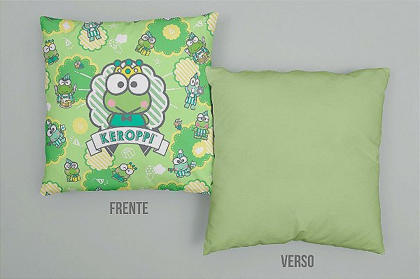 Almofada cheia Keroppi