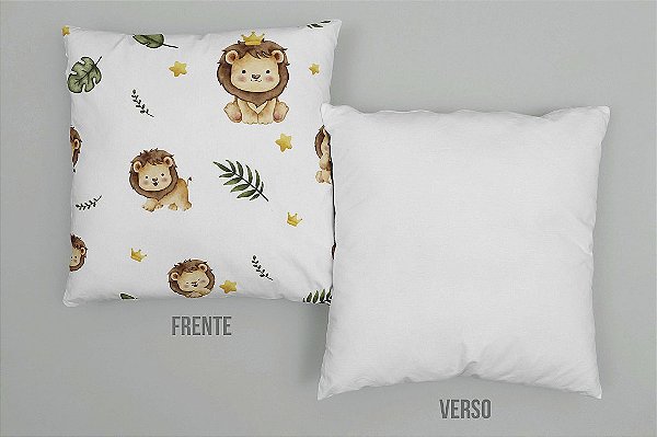 Almofada cheia Leão Infantil