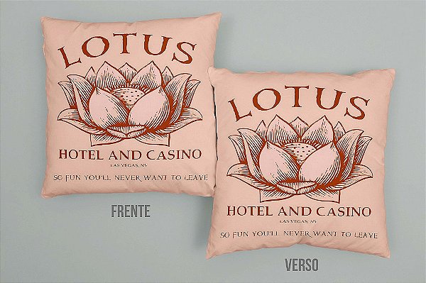 Almofada cheia Lotus Cassino