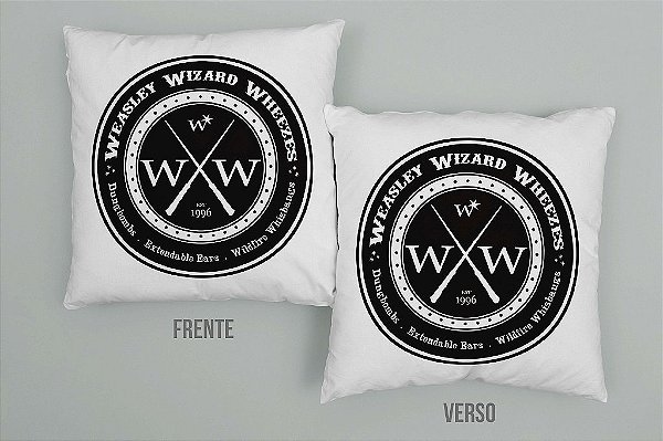 Almofada cheia Weasley Wizard Wheezes