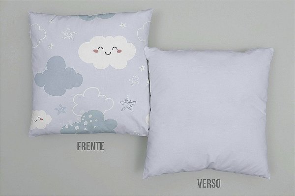 Almofada cheia Nuvem Infantil