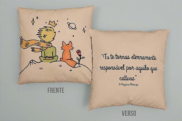 Almofada cheia O Pequeno Príncipe