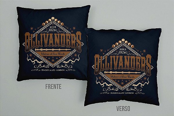 Almofada cheia Ollivanders