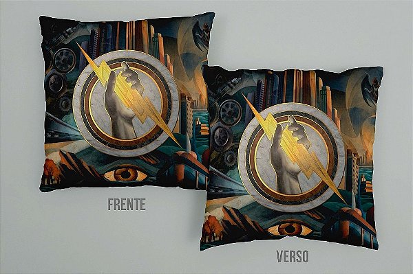 Almofada cheia Percy Jackson e os Olimpianos