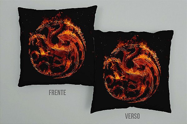 Almofada cheia Targaryen