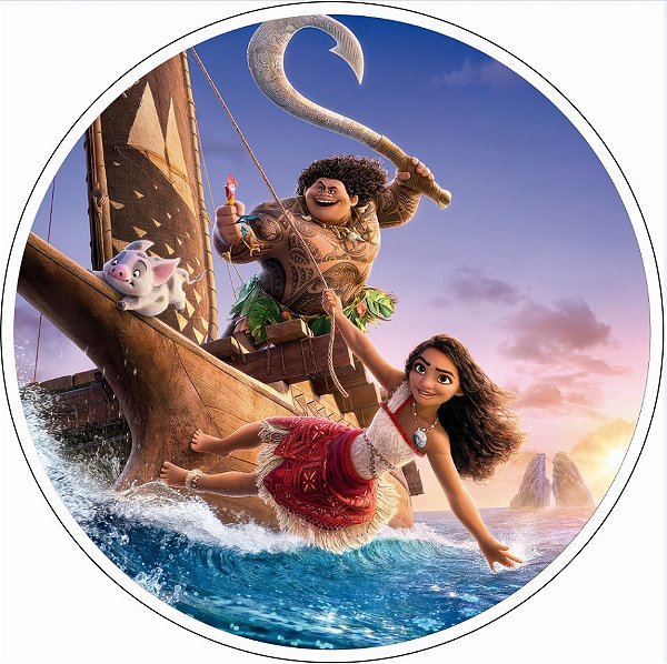 Painel Redondo 150cm Moana 2