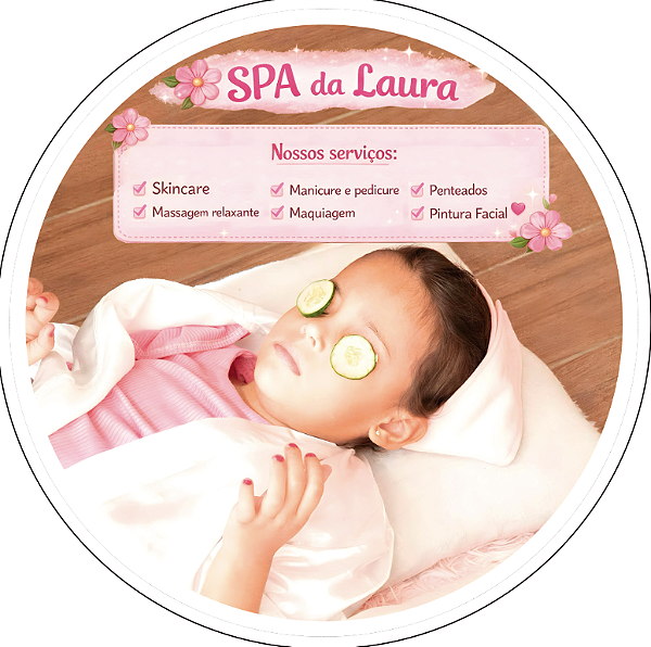 Painel de Festa 150cm Personalizado