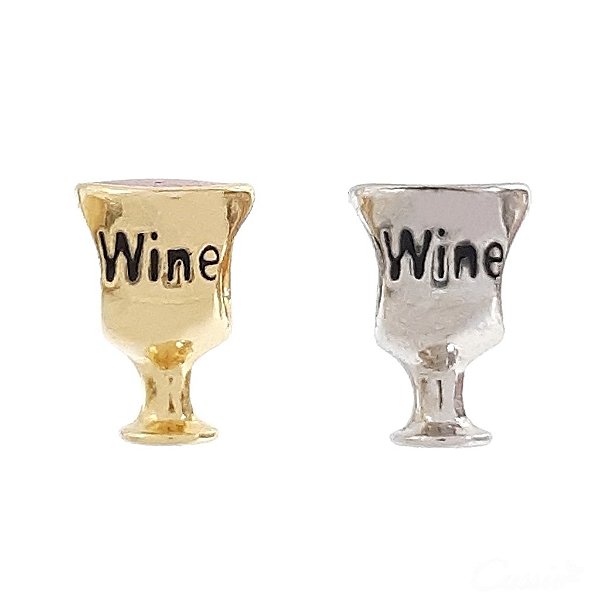 Berloque Charm Taça de Vinho