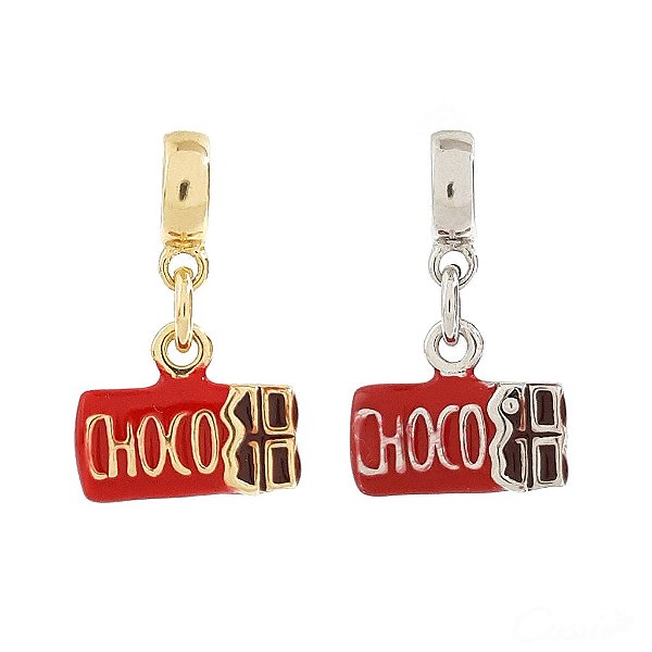 Berloque Charm Pingente Chocolate
