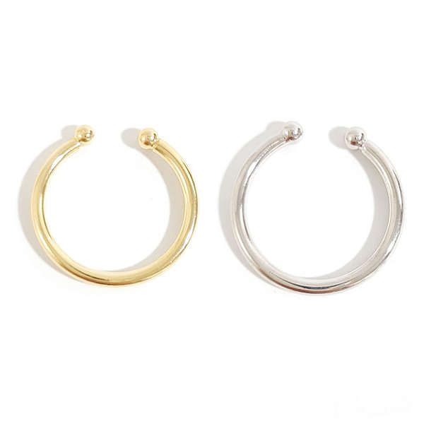 Brinco Piercing Fake Tubo Liso