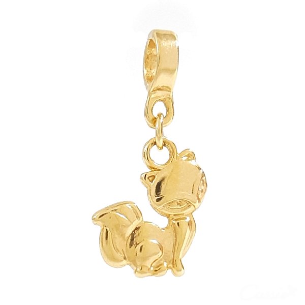 Berloque Charm Pingente Gatinha Mimosa