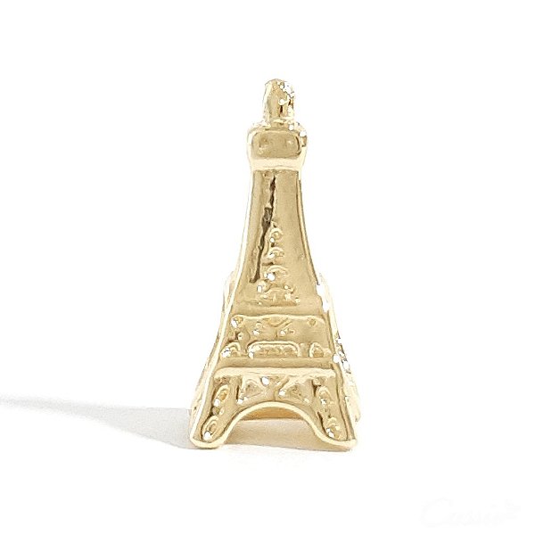 Berloque Charm Torre Eiffel