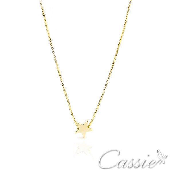Colar Gargantilha Estrela Pequena